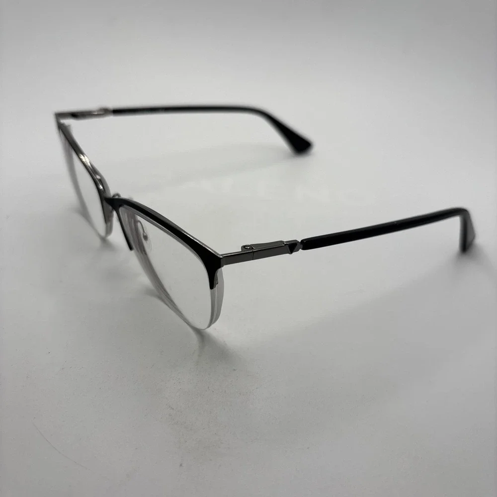 GUESS GU2787 002 Black Metal Cat Eye Eyeglasses Frame 52-18-140mm w/case